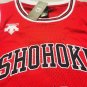Slam Dunk 11 # Flowing Maple Embroidered Red  Jersey