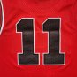 Slam Dunk 11 # Flowing Maple Embroidered Red  Jersey