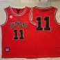 Slam Dunk 11 # Flowing Maple Embroidered Red  Jersey