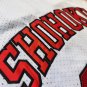 Slam Dunk 11 # Flowing Maple Embroidered White  Jersey