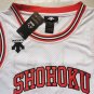 Slam Dunk 11 # Flowing Maple Embroidered White  Jersey