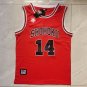 Slam Dunk 14 # Mitsui Shoumi Embroidered Red  Jersey