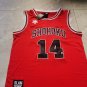 Slam Dunk 14 # Mitsui Shoumi Embroidered Red  Jersey