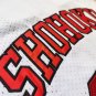 Slam Dunk 14 # Mitsui Shoumi Embroidered White  Jersey
