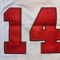 Slam Dunk 14 # Mitsui Shoumi Embroidered White  Jersey