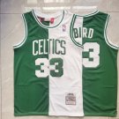 Special 33 green and white color matching  Jersey