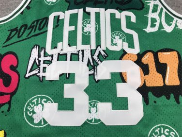 Special person 33 graffiti green  Jersey