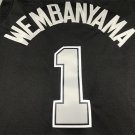 Spurs 1 Announced Edition Black  Jersey
