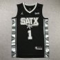 Spurs 1 Announced Edition Black  Jersey