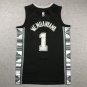 Spurs 1 Announced Edition Black  Jersey