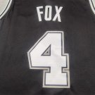 Spurs 4 Black  Jersey
