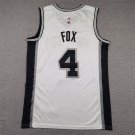 Spurs 4 White  Jersey