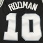 Spurs 10 Retro Black  Jersey