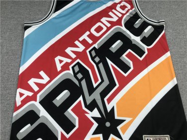 Spurs 21 Printed Black  Jersey