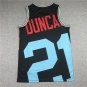 Spurs 21 Printed Black  Jersey