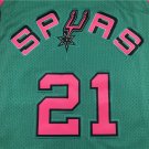 Spurs 21 Retro Green  Jersey