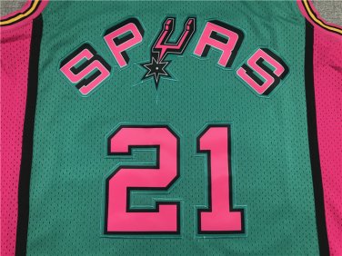 Spurs 21 Retro Green  Jersey