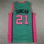 Spurs 21 Retro Green  Jersey