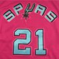 Spurs 21 Retro Pink  Jersey