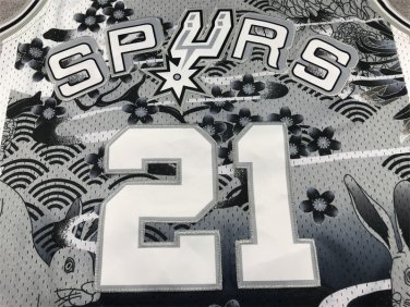 Spurs 21 Year of the Rabbit Edition  Jersey