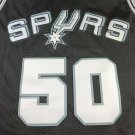 Spurs 50 Retro Black  Jersey