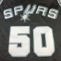 Spurs 50 Retro Black  Jersey