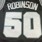 Spurs 50 Retro Black  Jersey