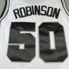 Spurs 50 Retro White  Jersey