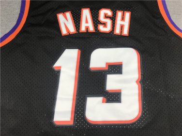 Sun 13 Retro Black  Jersey