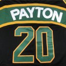 Supersonic 20 black green horizontal bar  Jersey