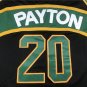 Supersonic 20 black green horizontal bar  Jersey