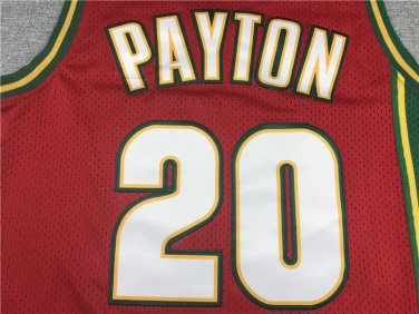 Supersonic 20 Retro Red  Jersey