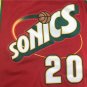 Supersonic 20 Retro Red  Jersey
