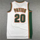 Supersonic 20 Retro White  Jersey
