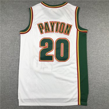 Supersonic 20 Retro White  Jersey