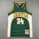 Supersonic 34 Retro Green  Jersey