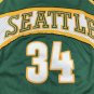 Supersonic 34 Retro Green  Jersey