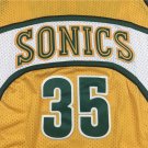Supersonic 35 Retro Yellow  Jersey