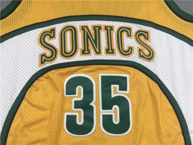 Supersonic 35 Retro Yellow  Jersey