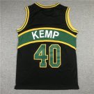 Supersonic 40 black green horizontal bar  Jersey