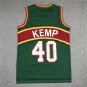 Supersonic 40 green horizontal red bar  Jersey