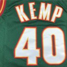 Supersonic 40 green with red inserted  Jersey