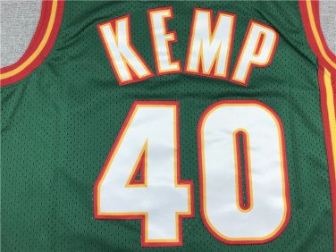 Supersonic 40 green with red inserted  Jersey