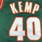 Supersonic 40 green with red inserted  Jersey