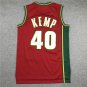 Supersonic 40 Retro Red  Jersey
