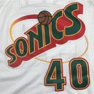Supersonic 40 Retro White  Jersey