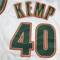 Supersonic 40 Retro White  Jersey