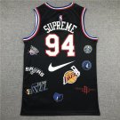 Three party collaboration 94 black  Jersey