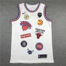 Three party joint 94 white  Jersey