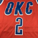 Thunder 2 Announcement Orange  Jersey